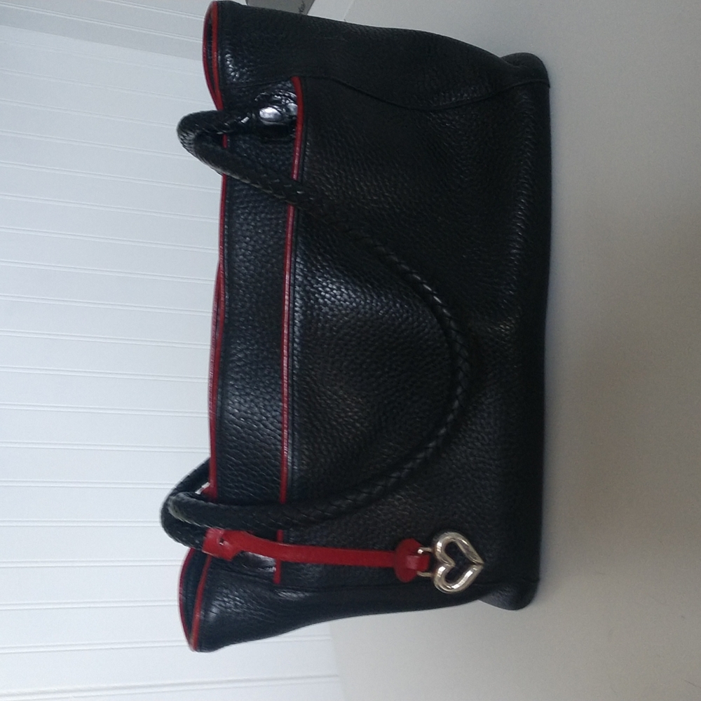 Brighton leather hand bag - Picture 8 of 9